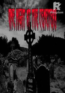 NIGHT AT THE CEMETERY