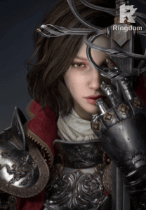 The Mute Female Knight Disguised As a Man